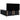Pat box spring cu saltea, negru, 180x200 cm, catifea