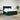 Pat box spring cu saltea, verde închis, 180x200 cm, catifea