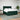 Pat box spring cu saltea, verde închis, 200x200 cm, catifea