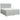 Pat box spring cu saltea, gri deschis, 200x200 cm, catifea