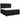 Pat box spring cu saltea, negru, 200x200 cm, catifea