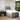 Pat box spring cu saltea, gri taupe, 80x200 cm, textil