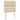 Pat box spring cu saltea, crem, 80x200 cm, textil