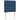 Pat box spring cu saltea, albastru, 80x200 cm, textil