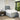 Pat box spring cu saltea, gri deschis, 90x190 cm, textil
