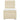 Pat box spring cu saltea, crem, 90x190 cm, textil