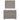 Pat box spring cu saltea, gri taupe, 90x200 cm, textil