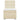 Pat box spring cu saltea, crem, 90x200 cm, textil