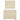 Pat box spring cu saltea, crem, 90x200 cm, textil
