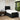 Pat box spring cu saltea, negru, 90x200 cm, textil
