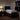 Pat box spring cu saltea, negru, 90x200 cm, textil