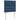 Pat box spring cu saltea, albastru, 90x200 cm, textil