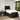 Pat box spring cu saltea, negru, 100x200 cm, textil