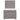 Pat box spring cu saltea, gri taupe, 100x200 cm, textil