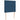 Pat box spring cu saltea, albastru, 100x200 cm, textil