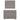 Pat box spring cu saltea, gri taupe, 100x200 cm, textil
