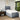 Pat box spring cu saltea, gri deschis, 100x200 cm, textil