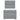 Pat box spring cu saltea, gri deschis, 100x200 cm, textil