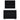 Pat box spring cu saltea, negru, 100x200 cm, textil