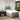 Pat box spring cu saltea, gri taupe, 100x200 cm, textil