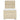 Pat box spring cu saltea, crem, 100x200 cm, textil