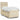 Pat box spring cu saltea, crem, 100x200 cm, textil