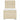 Pat box spring cu saltea, crem, 100x200 cm, textil