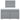 Pat box spring cu saltea, gri deschis, 120x190 cm, textil
