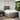 Pat box spring cu saltea, taupe, 120x190 cm material textil