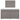 Pat box spring cu saltea, taupe, 120x190 cm material textil