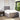 Pat box spring cu saltea, taupe, 120x190 cm material textil