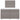 Pat box spring cu saltea, taupe, 120x190 cm material textil