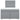 Pat continental cu saltea, gri deschis, 120x200 cm, textil