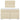 Pat box spring cu saltea, crem, 120x200 cm, textil