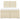 Pat box spring cu saltea, crem, 140x200 cm, textil