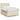 Pat box spring cu saltea, crem, 140x200 cm, textil