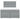Pat continental, gri deschis, 140x200 cm, material textil