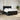 Pat box spring cu saltea, negru, 180x200 cm, catifea