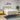 Pat continental cu saltea, crem, 180x200 cm, textil