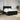 Pat box spring cu saltea, negru, 180x200 cm, catifea