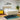 Pat continental cu saltea, crem, 180x200 cm, textil