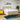 Pat continental cu saltea, crem, 180x200 cm, textil