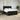 Pat box spring cu saltea, negru, 200x200 cm, textil
