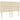 Pat box spring cu saltea, crem, 200x200 cm, textil