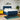 Pat box spring cu saltea, albastru, 200x200 cm, textil