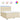 Pat box spring cu saltea, crem, 200x200 cm, textil