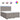Pat box spring cu saltea, gri taupe, 200x200 cm, textil