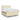 Pat box spring cu saltea, crem, 200x200 cm, textil