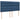 Pat box spring cu saltea, albastru, 200x200 cm, textil