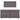 Pat box spring cu saltea, gri, 140x190 cm, piele ecologică